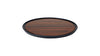 Zicco Melamine  CONTEMPO ROUND ANTI-SLIP TRAY DARK304x15