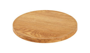 Zicco Melamine  FORM BIRCH ROUND BOARD 285x18mm