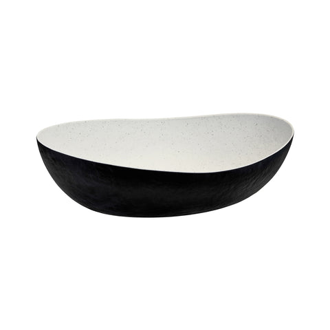 Cheforward EMERGE EMERGE BOWL - 450x345mm STONE NATUARL / BLACK (Each)