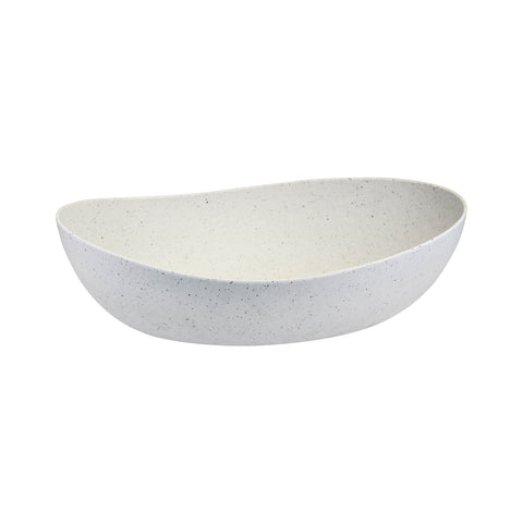 Cheforward EMERGE EMERGE BOWL - 450x345mm STONE NATURAL (Each)