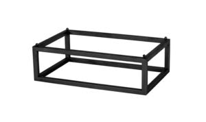 Zicco Melamine ZICCO FORM METAL BLACK STAND GN 1/4, 165x162x80mm