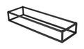 Zicco Melamine ZICCO FORM METAL BLACK STAND GN 2/4, 530x162x80mm