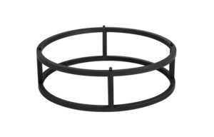 Zicco Melamine ZICCO FORM METAL BLACK STAND ROUND 285x80mm