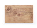 Chef Inox RECTANGLE WOOD EFFECT MELAMINE OAK 410x255mm