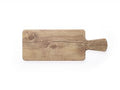 Chef Inox RECTANGULAR PADDLE WOOD EFFECT MELAMINE 280x140mm