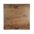 Chef Inox SQUARE WOOD EFFECT MELAMINE OAK 310x310mm