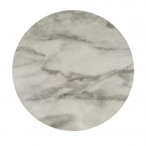 Chef Inox ROUND MARBLE EFFECT MELAMINE 310mm