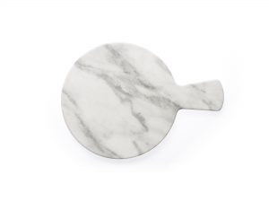 Chef Inox ROUND WITH HANDLE MARBLE EFFECT MELAMINE 310mm