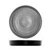 Cheforward INFUSE INFUSE PLATTER - 305mmØ  | 40mm H STONE NATURAL (Each)