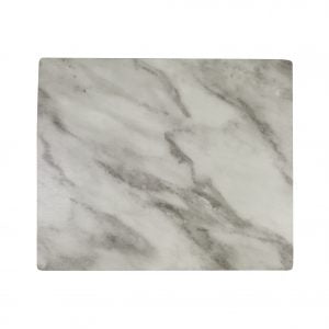 Chef Inox RECTANGLE MARBLE EFFECT MELAMINE 310x255mm