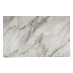 Chef Inox RECTANGLE MARBLE EFFECT MELAMINE 360x255mm