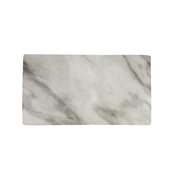 Chef Inox RECTANGLE MARBLE EFFECT MELAMINE 325x175mm