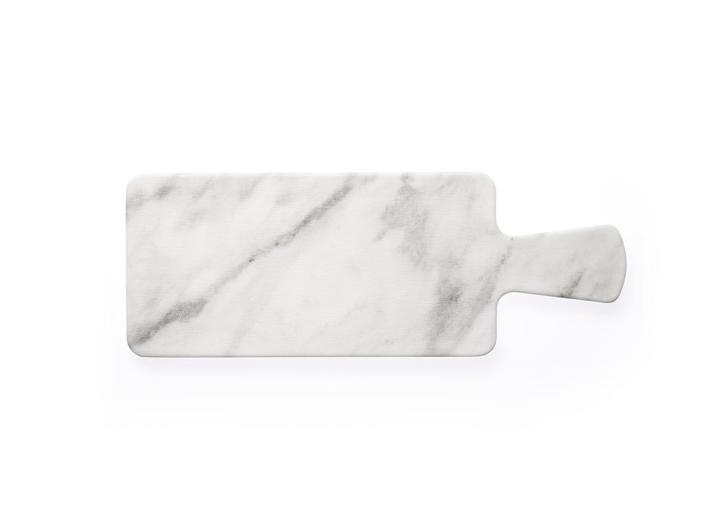 Chef Inox RECTANGULAR PADDLE MARBLE EFFECT MELAMINE 280x140m