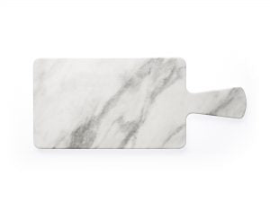 Chef Inox RECTANGULAR PADDLE MARBLE EFFECT MELAMINE 300x180m
