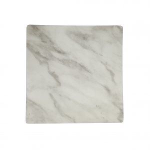 Chef Inox SQUARE MARBLE EFFECT MELAMINE 255x255mm