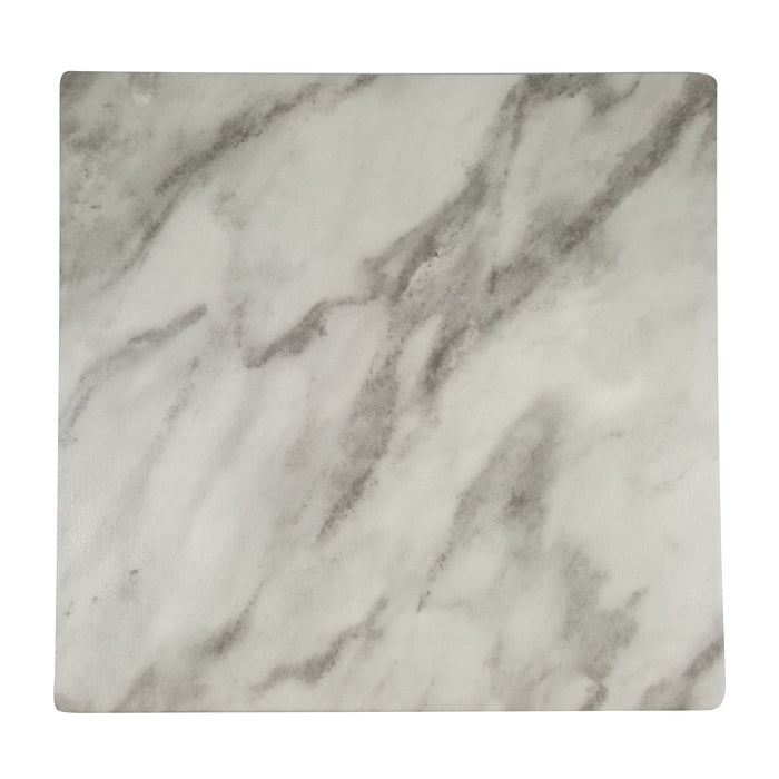 Chef Inox SQUARE MARBLE EFFECT MELAMINE 310x310mm