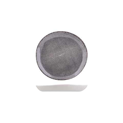 Fortessa BUBBLY BUBBLY ROUND PLATE-200mm Ø GREY (Each)