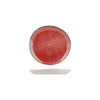 Fortessa BUBBLY BUBBLY ROUND PLATE-200mm Ø RED (Each)