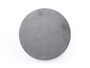 Chef Inox ROUND LIGHT GREY SLATE MELAMINE 310mm
