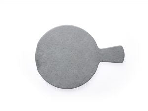 Chef Inox ROUND WITH HANDLE LIGHT GREY SLATE MELAMINE 320mm