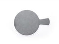 Chef Inox ROUND WITH HANDLE LIGHT GREY SLATE MELAMINE 320mm