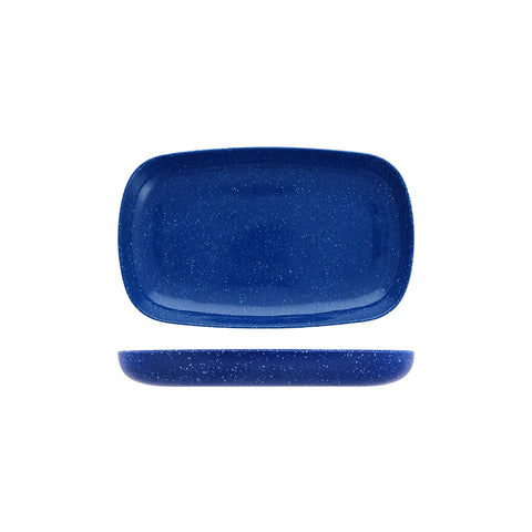 Fortessa CAMP CAMP COUPE PLATTER-278x172mm BLUE  (Each)