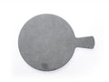 Chef Inox ROUND WITH HANDLE LIGHT GREY SLATE MELAMINE 372mm