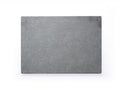 Chef Inox RECTANGLE LIGHT GREY SLATE MELAMINE 360x255mm