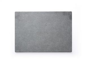 Chef Inox RECTANGLE LIGHT GREY SLATE MELAMINE 360x255mm