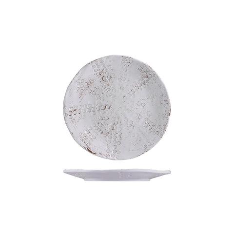 Fortessa SANIBEL SANIBEL ROUND PLATE-230mm Ø WHITE (Each)