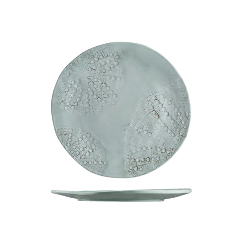 Fortessa SANIBEL SANIBEL ROUND PLATE-230mm Ø WHITE (Each)