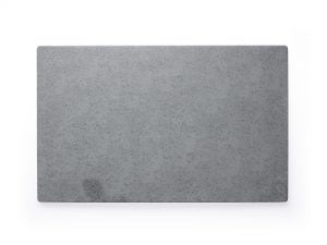 Chef Inox RECTANGLE LIGHT GREY SLATE MELAMINE 410x255mm