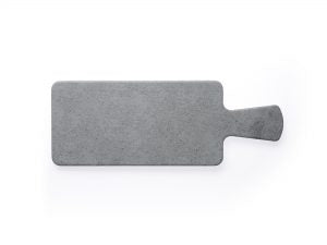 Chef Inox RECTANGULAR PADDLE LIGHT GREY SLATE MELAMINE 280x1