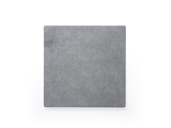 Chef Inox SQUARE LIGHT GREY SLATE MELAMINE 255x255mm