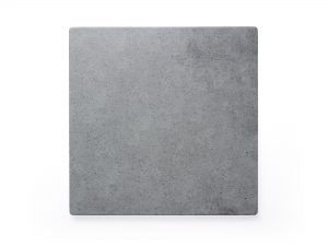 Chef Inox SQUARE LIGHT GREY SLATE MELAMINE 310x310mm