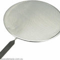 Paderno MESH SKIMMER-18/10 160mm HDL:400mm FINE MESH-Auscaterquip