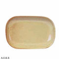 Tablekraft ARTISTICA RECTANGULAR PLATE COUPE 240x160x25mm FLAME EA