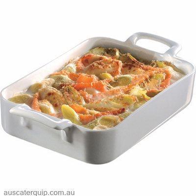 Revol REVOL BELLE CUISINE RECT. ROASTING DISH 340x250x65mm-Auscaterquip