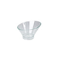 Design En Bouche  ROUND SLANT DISH-LOW, 55x108x75mm/195ml  (10pcs/PACK) (Pack)