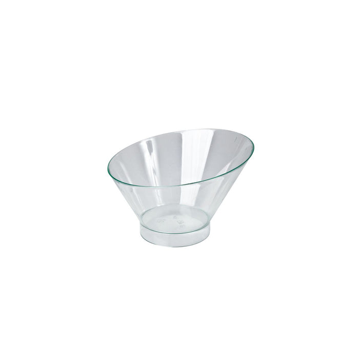 Design En Bouche  ROUND SLANT DISH-LOW, 55x108x75mm/195ml  (10pcs/PACK) (Pack)