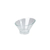 Design En Bouche  ROUND SLANT DISH-LOW, 55x108x75mm/195ml  (10pcs/PACK) (Pack)