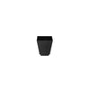 Bfooding  TAPERED DISH-44x44x50mm | 58ml | 100pcs/Pack  BLACK (Pack)