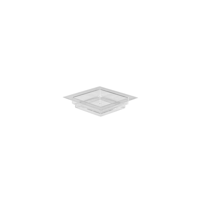 Bfooding  SQUARE DISH-70x70x15mm | 100pcs/Pack CLEAR (Pack)