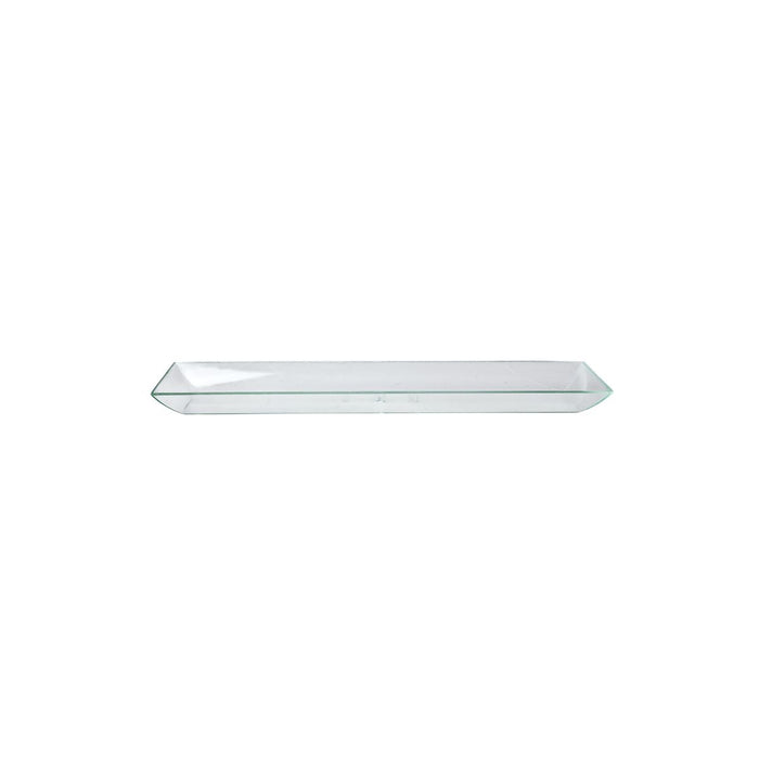 Design En Bouche  RECT. DISH-LONG, 160x45x10mm | 45ml  (25pcs/PACK) (Pack)