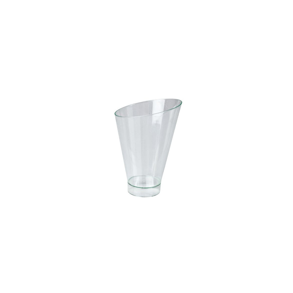 Design En Bouche  ROUND SLANT DISH-TALL, 37x75x110mm/195ml (10pcs/PACK) (Pack)