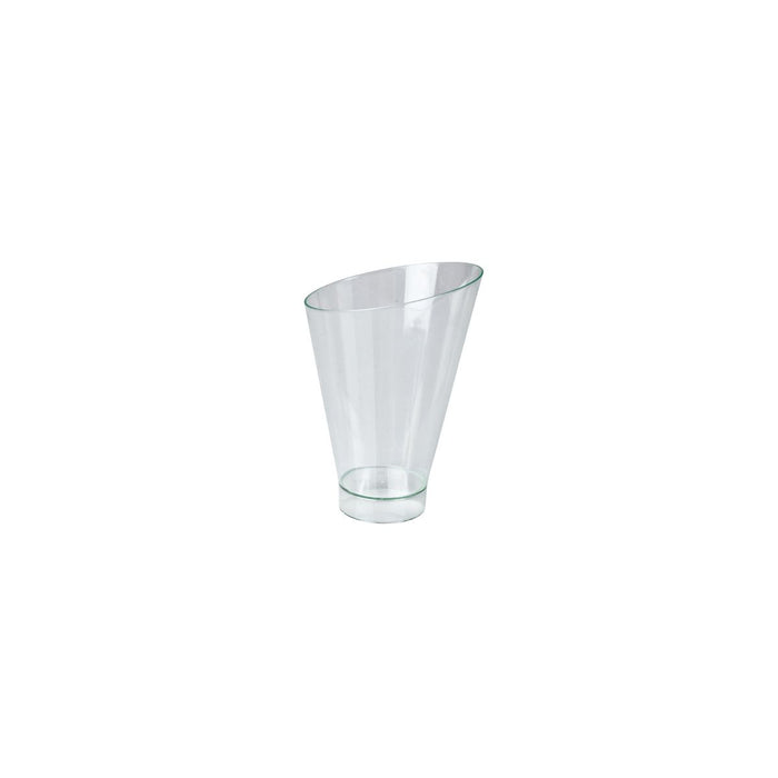 Design En Bouche  ROUND SLANT DISH-TALL, 37x75x110mm/195ml (10pcs/PACK) (Pack)