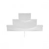 Bfooding  DISPLAY STAND-305x305x610mm CLEAR (Pack)