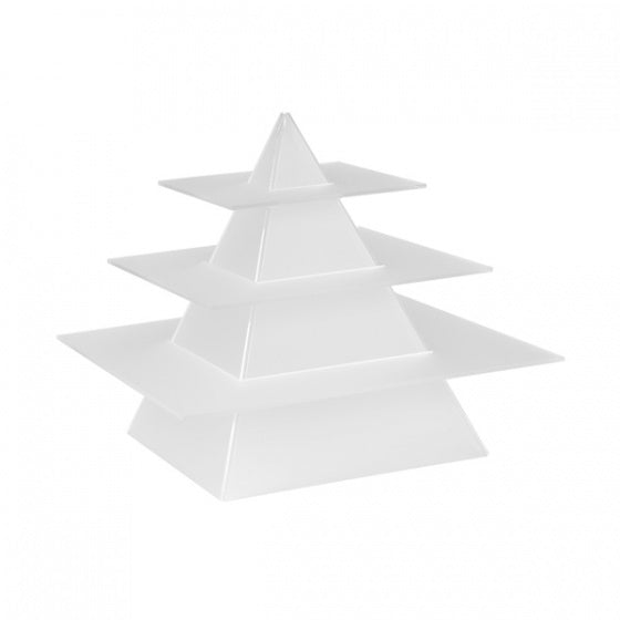 Bfooding  DISPLAY STAND-425x425x400mm  CLEAR (Pack)