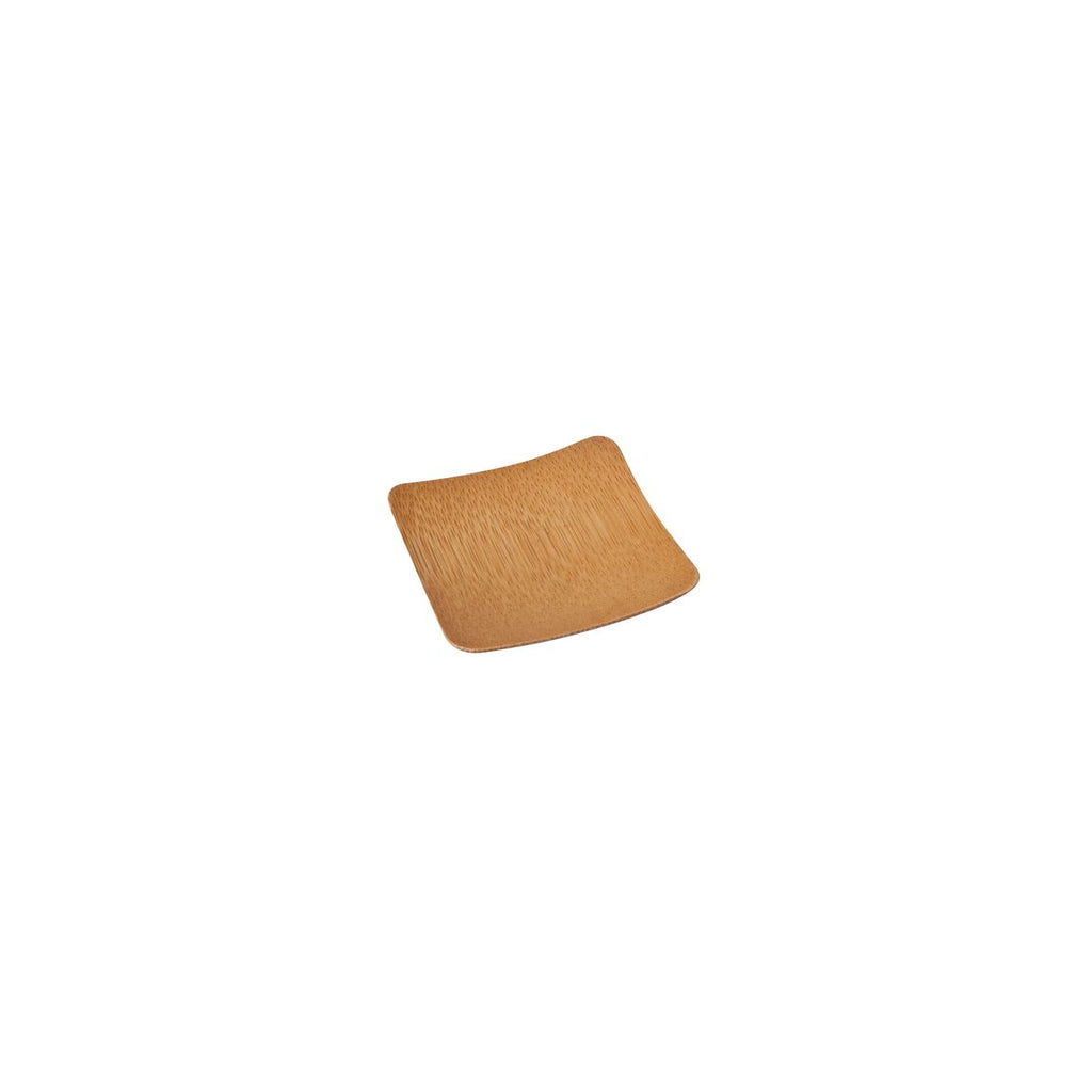 Design En Bouche  MINI BAMBOO SQAURE BOARD-60x60mm | 12pcs/Pack BAMBOO (Pack)