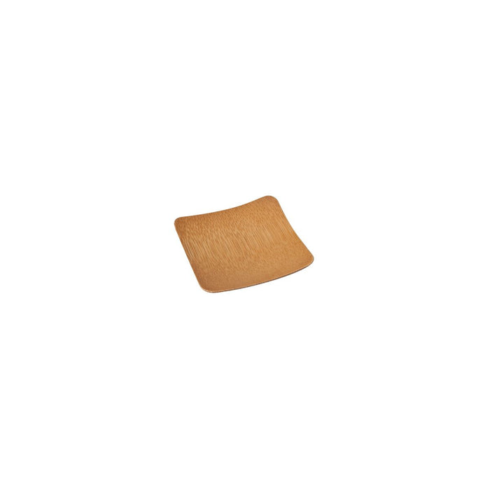 Design En Bouche  MINI BAMBOO SQAURE BOARD-60x60mm | 12pcs/Pack BAMBOO (Pack)